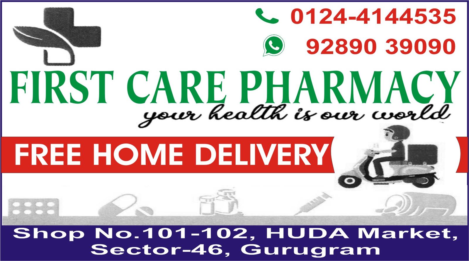 FIRST CARE PHARMACY